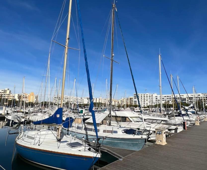 Le Nautilus Proche Plage Clim Parking Prive Wifi Proche Montpellier Carnon-Plage Exterior photo