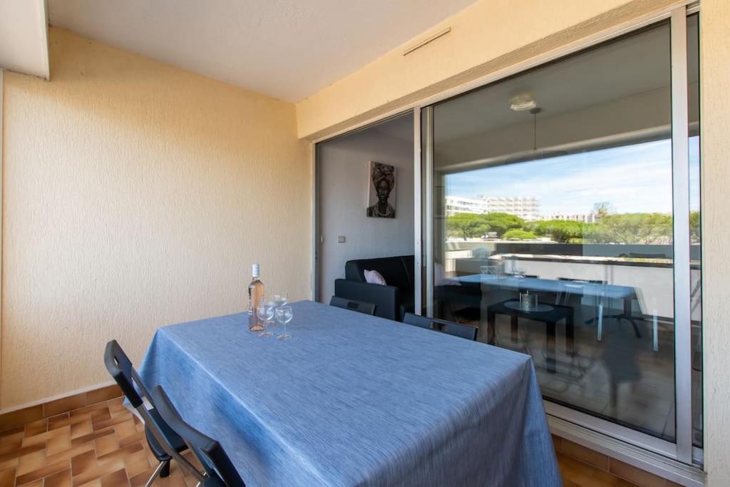 Le Nautilus Proche Plage Clim Parking Prive Wifi Proche Montpellier Carnon-Plage Exterior photo