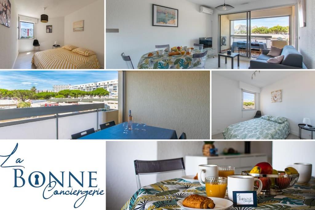 Le Nautilus Proche Plage Clim Parking Prive Wifi Proche Montpellier Carnon-Plage Exterior photo